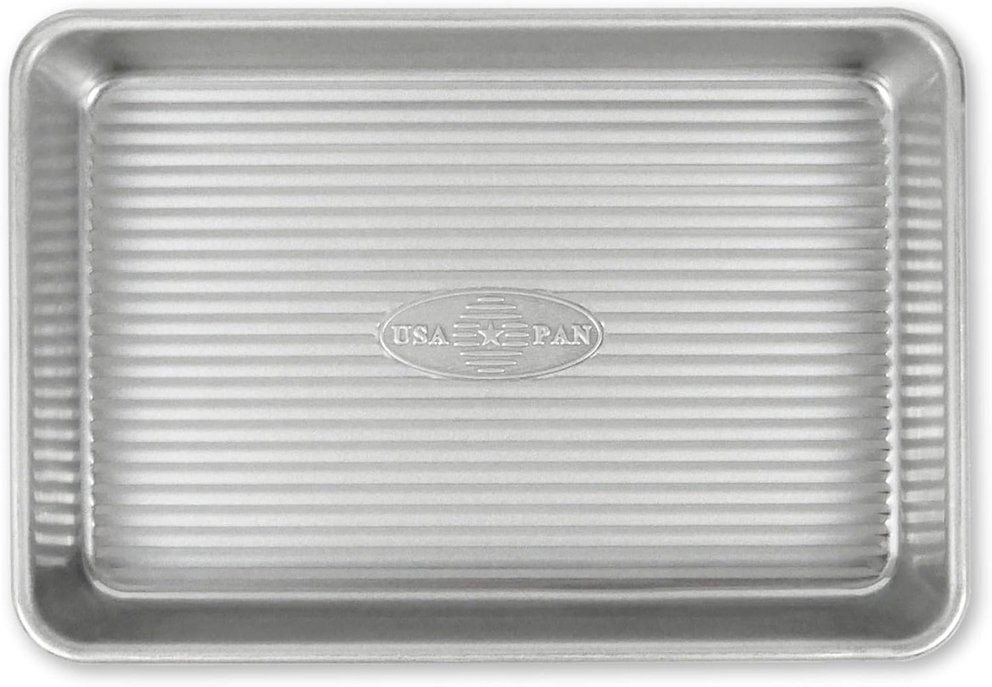 USA Pan Bakeware Mini Sheet Pan - Warp Resistant Nonstick Baking Pan in Aluminized Steel