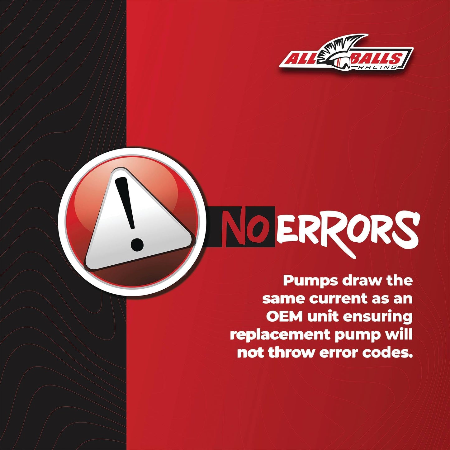 All Balls Racing 47-1011 Fuel Pump Complete Module Compatible With/Replacement For Polaris RZR 4 800 2011-2013, RZR 570 EFI 2012-2013, RZR 800 2011-2013, RZR S 800 2011-2013