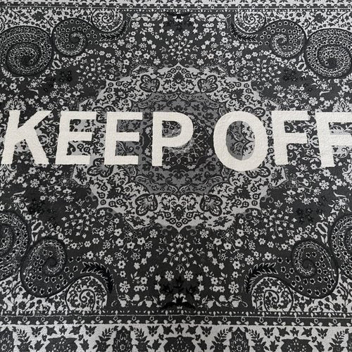 KEEP OFF Rug - Cashew Flower Classic Paisley Cashmere Area Rug - Hypebeast Home Decor Carpet - 20 * 32in (50 * 80cm) Doormat/Bathmat/Welcome Mat - Artistic Premium Floor Mat