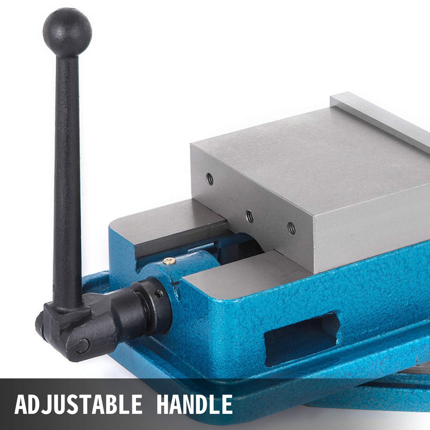 VEVOR 6 Inch Heavy Duty Milling Vise Bench Clamp Vise High Precision Clamping Vise 6 Inch Jaw Width with 360 Degrees Swiveling Base CNC Vise