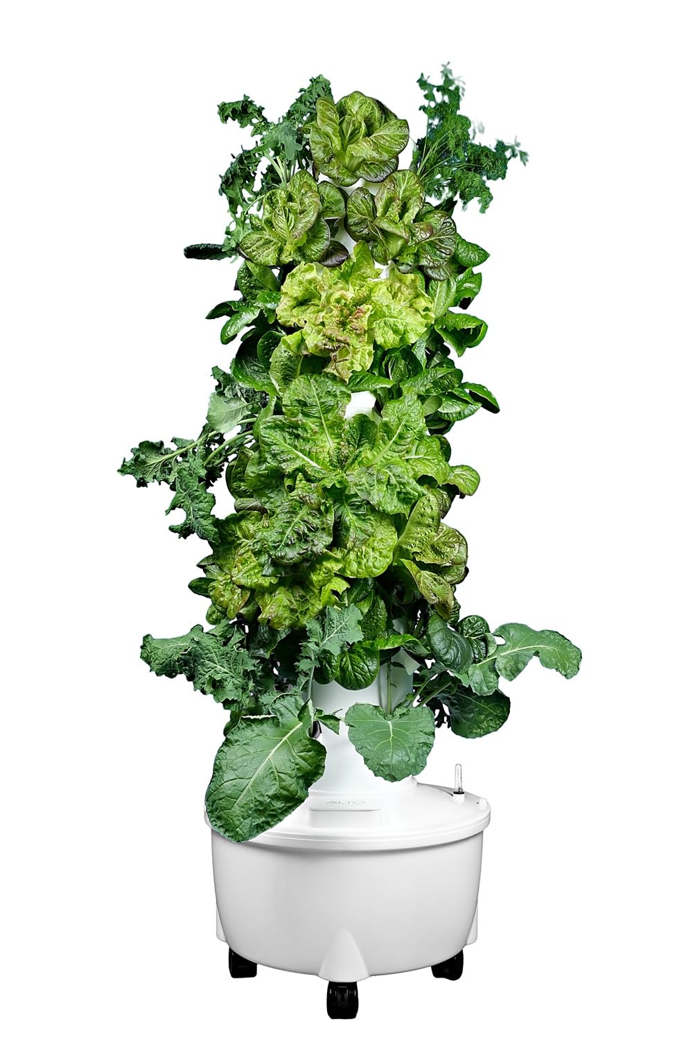 ALTO GARDEN HX Aeroponic Tower | High Capacity Tower | Hydroponics Growing System Kit | Food Grade with 40 Net Pots (Without Lights)