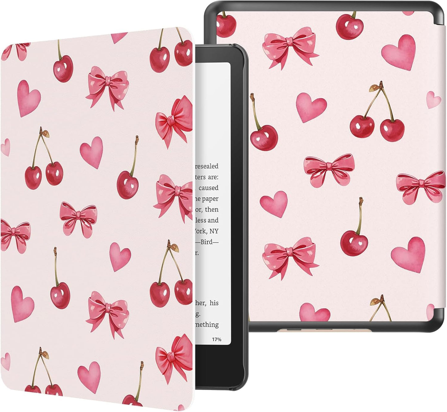 MoKo 7" 2024, Case for All-new Ebook Readers Lightweight PU Protective Shell Cover with Auto Wake/Sleep for E-Reader