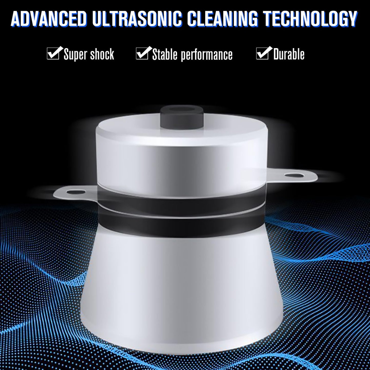 Ultrasonic Carburetor Cleaner, Ultrasonic Parts Cleaner 15L Industrial Ultrasonic Parts Cleaner with Heater&Digital Timer, Ultrasonic Carb Cleaner for Watch Dental Instrument Tool Parts Cleaning, 110V