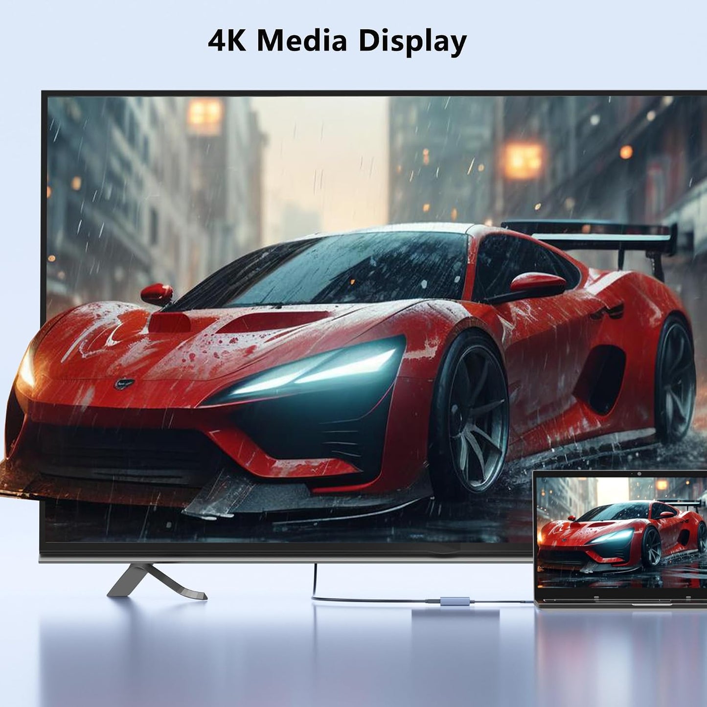 Closs 2 4K@60Hz 4K@30Hz. USB C to Dual HDMI Adapter, Docking Station Dual Monitor, Type C to HDMI Splitter