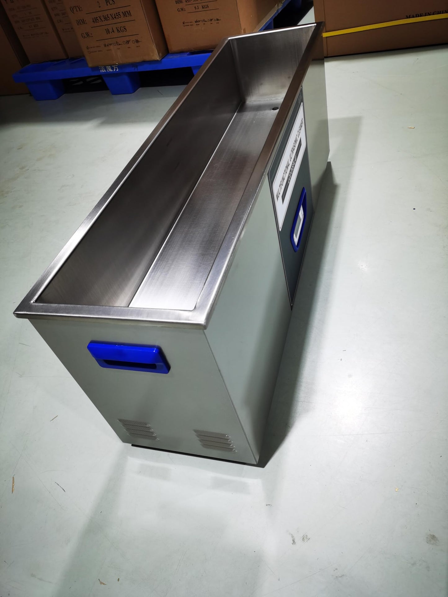30L Professional Digital Ultrasonic Cleaner with Heater & Timer, 840W Commercial Grade, Extra-Long Stainless Steel Tank for Guns, Rifle Parts, etc