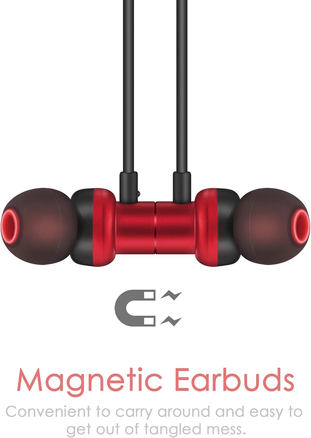 13/12/11 Max/XR/8/7 PALOVUE Lightning Earphones - Magnetic In-Ear Earbuds with Mic & Controller - Compatible iPhone Pro