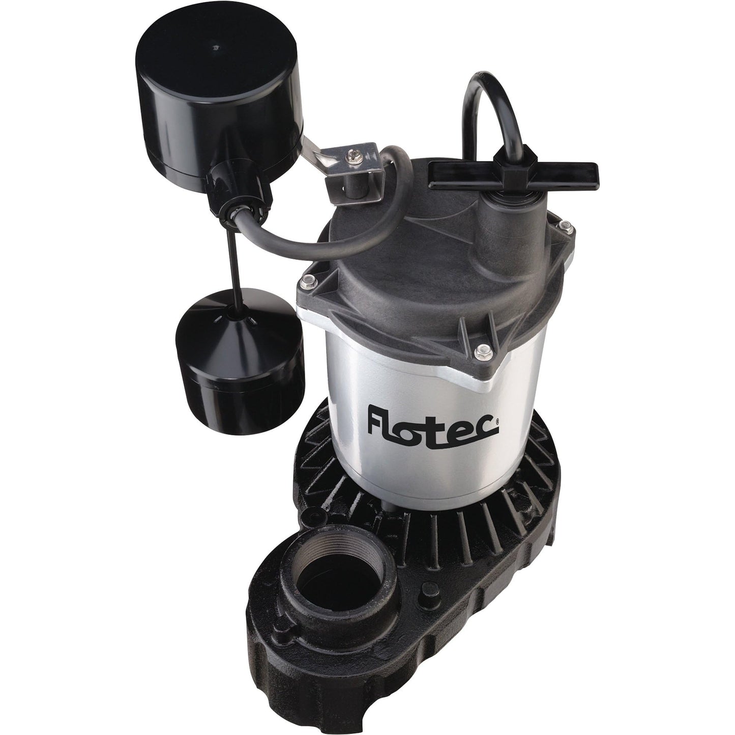 Flotec Submersible Cast Iron and Zinc Sump Pump 1/2 HP, FPCI5050