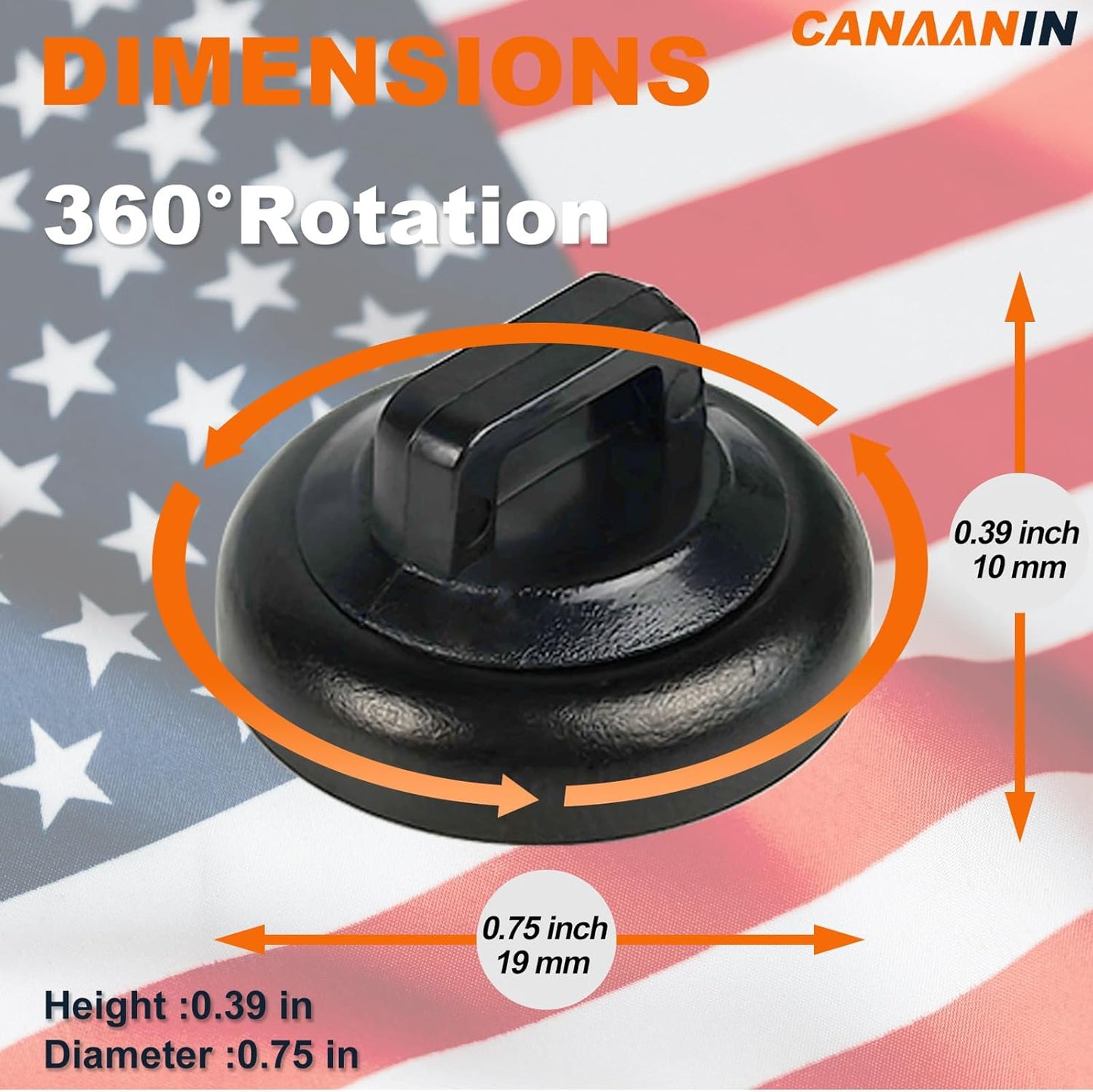 12 Magnet Zip Tie Mount Magnetic Zip Ties Mount Clips Base Holder Strong Multipurpose Wire Cable Holder Mount Wire