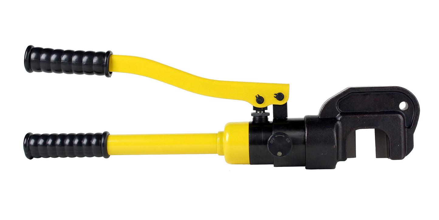 Steel Dragon Tools 22A Handheld Hydraulic Rebar Cutter with Extra Blade Set