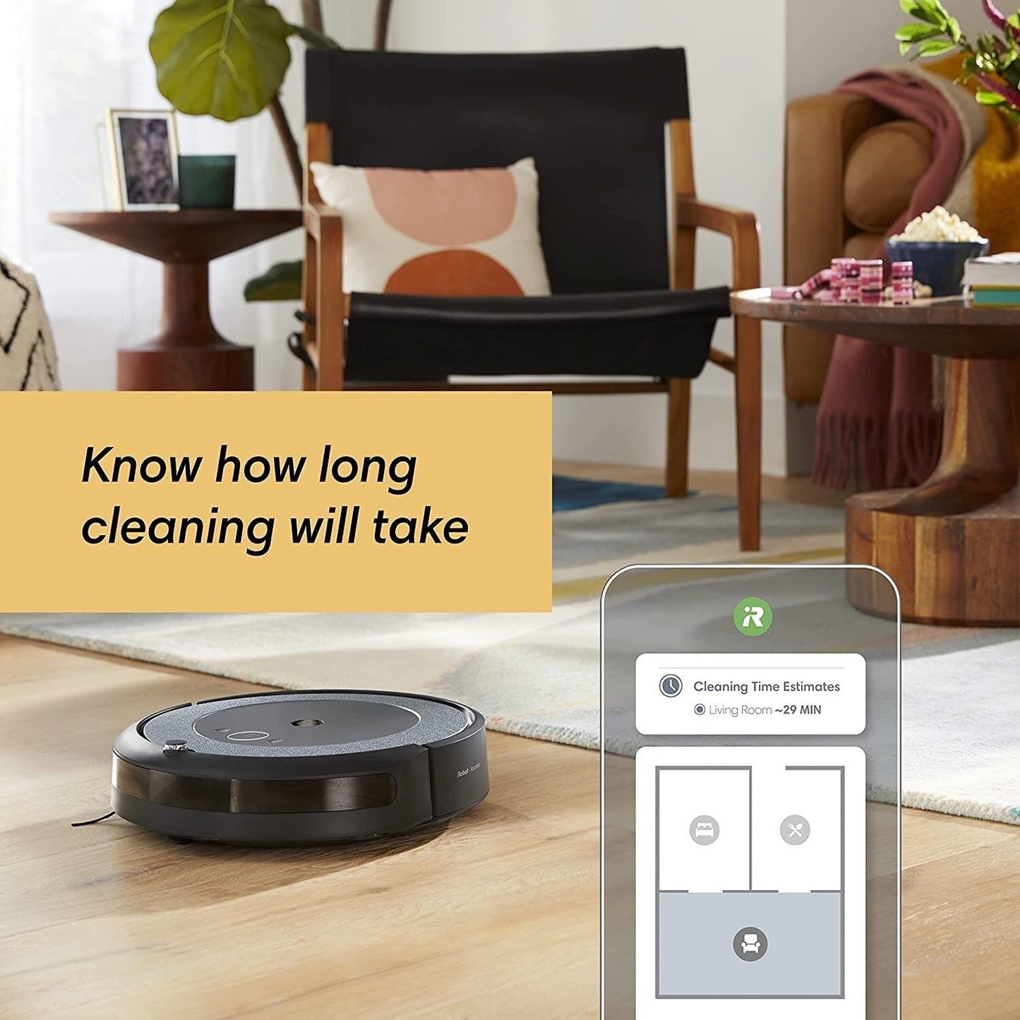 iRobot Roomba i4+ EVO (4552) Self Emptying Robot Vacuum (Renewed Premium)
