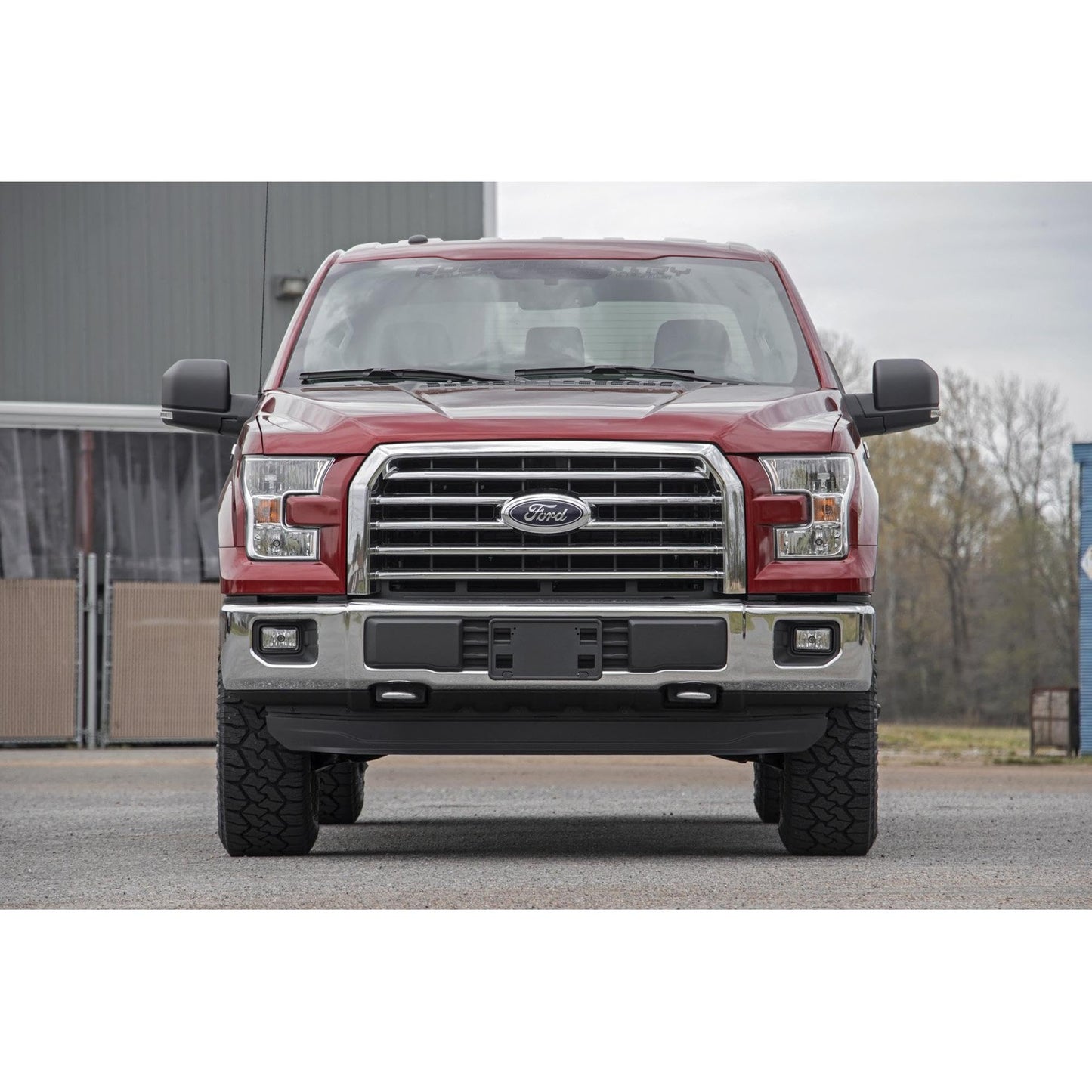 Rough Country 2" Vertex/V2 Lift Kit for 2014-2020 Ford F-150 4WD - 56957