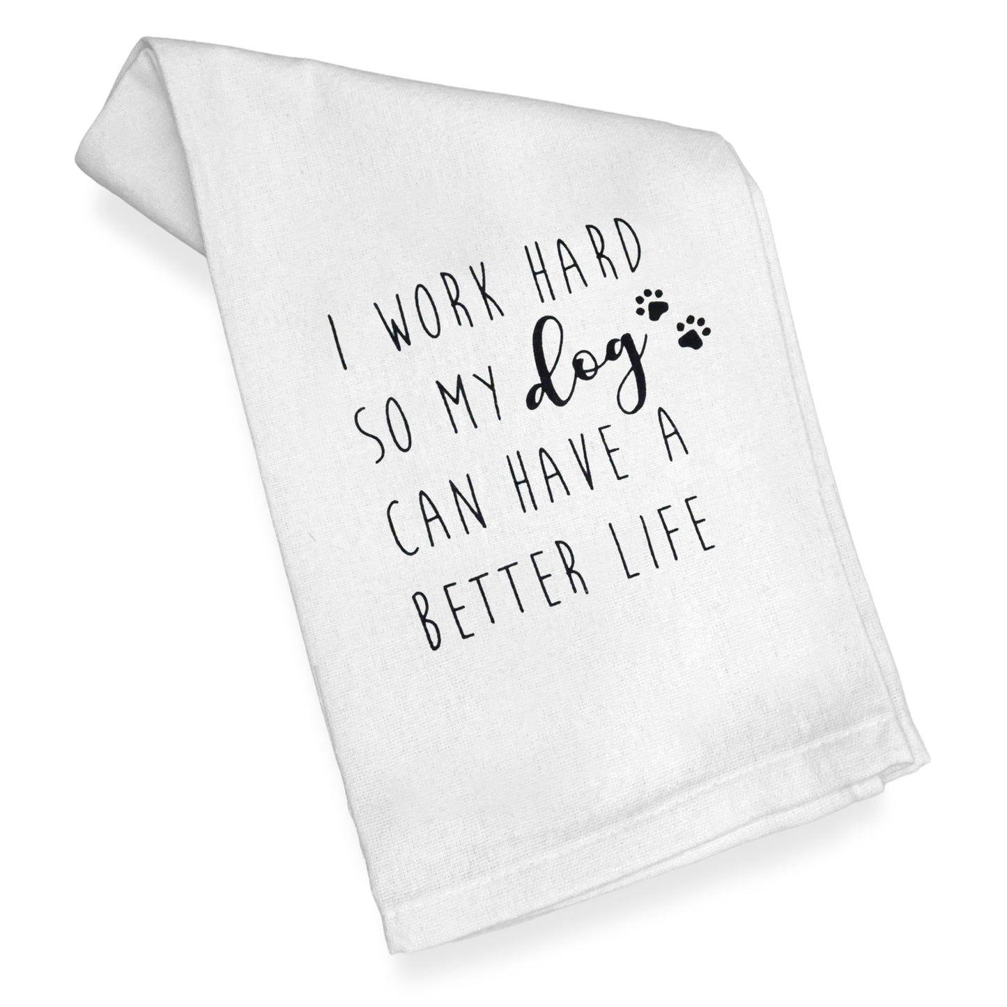 MAINEVENT I Love You to a Galaxy Far Far Away Kitchen Towel 18x24 Inch, S Wars Dish Towel