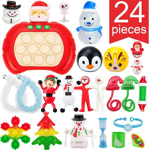 Advent Calendar 2025 | 24 Days of Fidget Toy Surprises - Sensory Gifts for Kids Ages 4-12