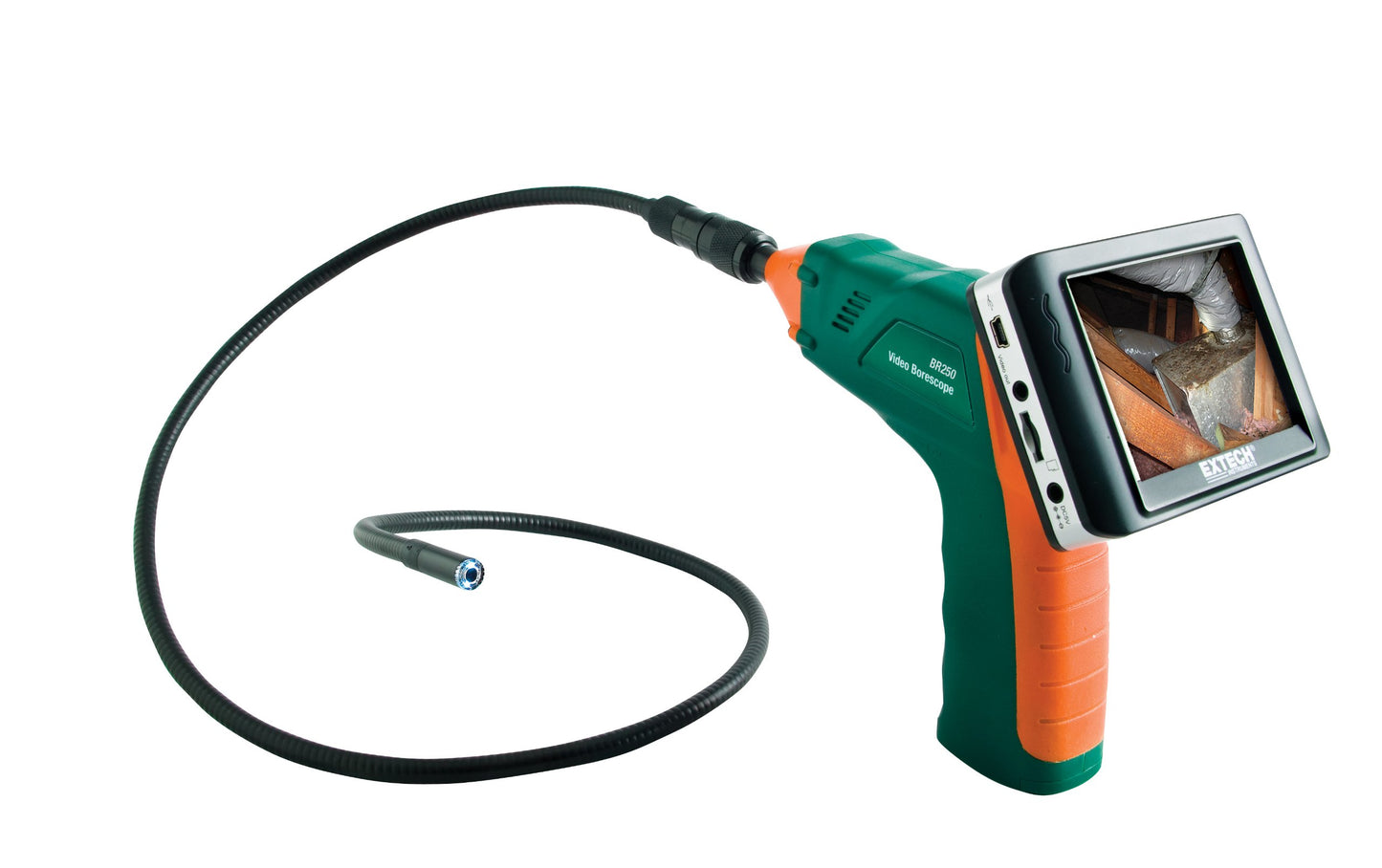 Extech BR250 Video Borescope/Wireless Inspection Camera