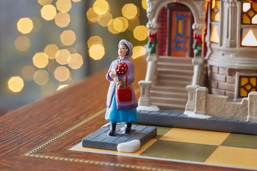Department 56 | Christmas In The City Village Accessories - A Woman's Best Friend Figurine, 1.97 Inch, Multicolor