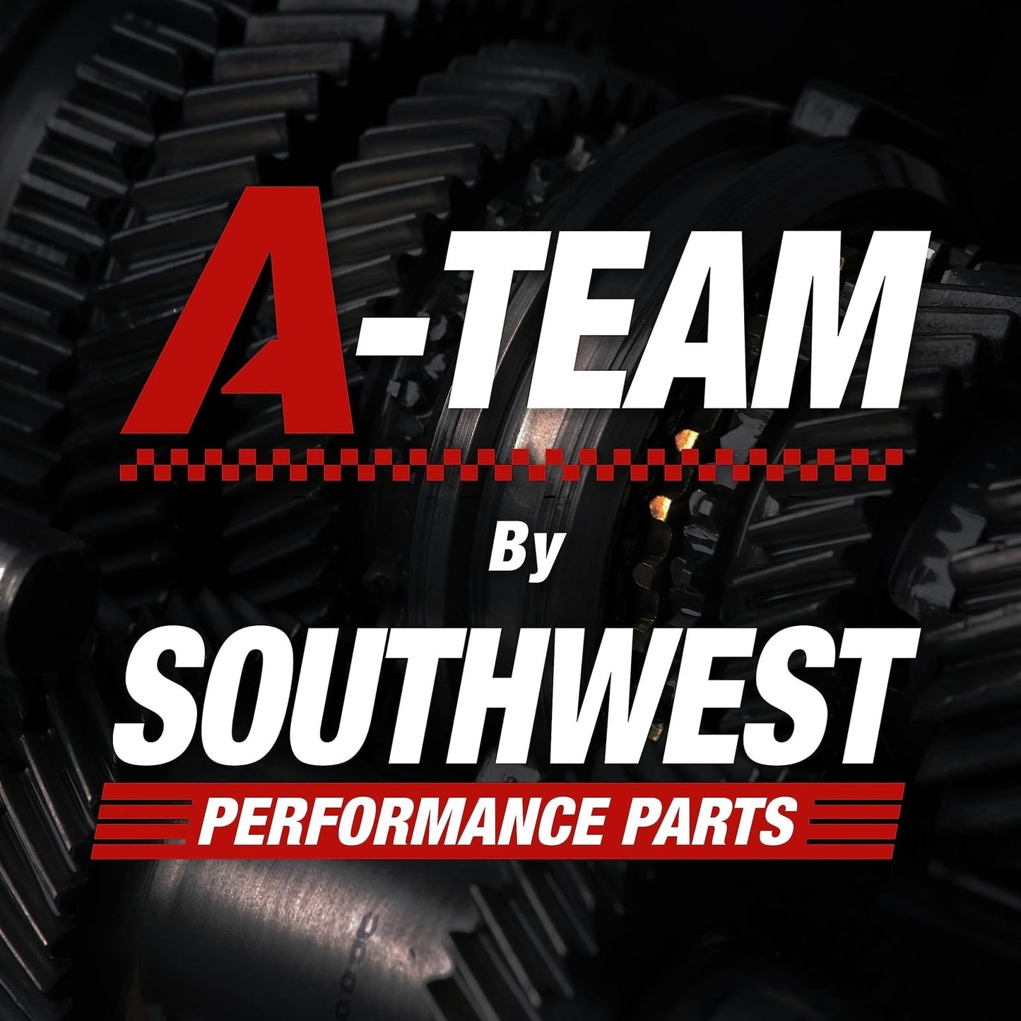 A-Team Performance R2R Complete Distributor - Ready 2 Run Compatible with Chevy SBC BBC 283-454 Series - Automotive Replacement Ignition Parts Two-Wire Installation with Red Cap