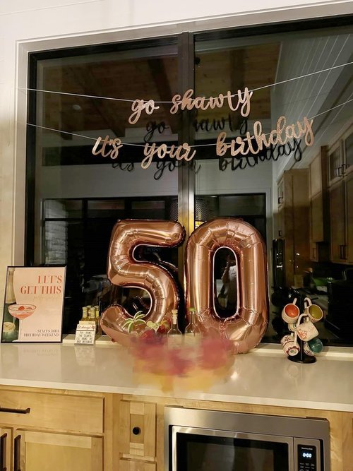 15 Number Balloon - 40 Inch Rose Gold Birthday Decoration | Perfect for 15th Birthday Parties & Photo Props
