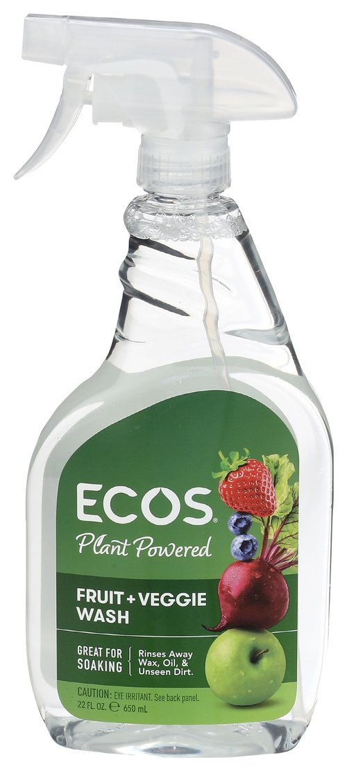 Earth Friendly Products Fruit and Veggie Wash, 1 Count