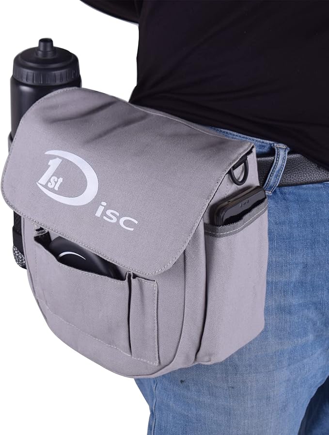Disc Golf Set- Putter, Mid-Range, Driver, Mini Disc, Towel with Bag