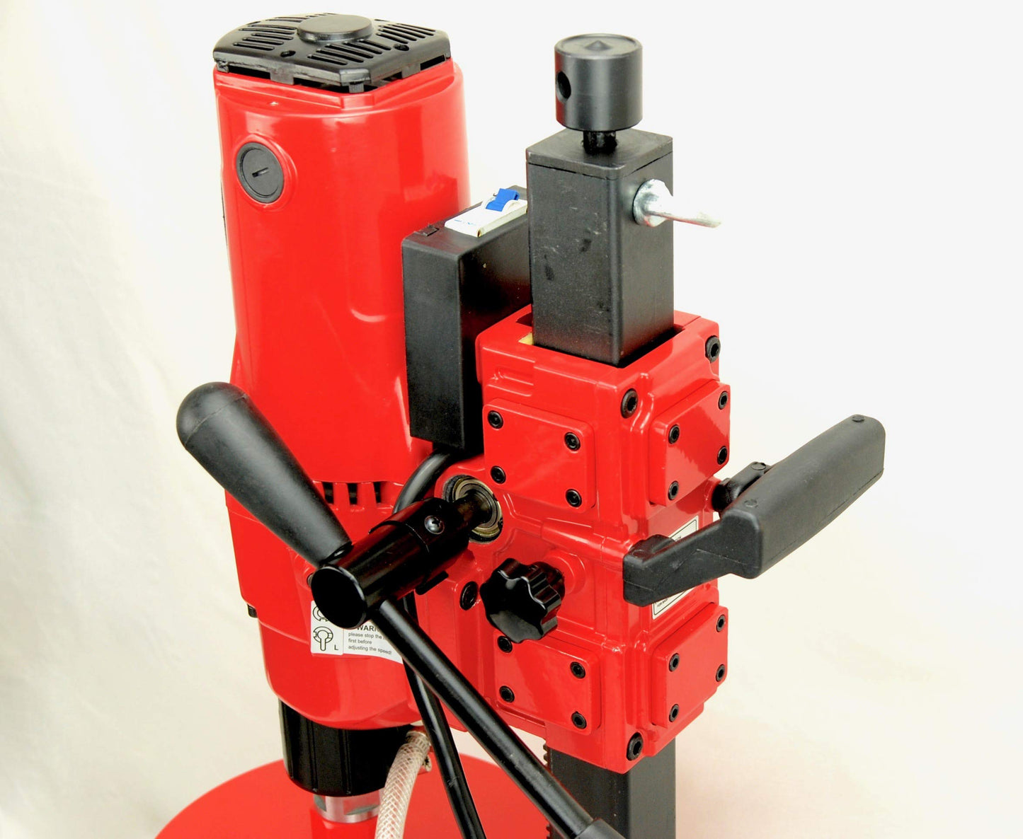 BLUEROCK TOOLS Model: 10Z1RB CONCRETE CORE DRILL w/ROLLING BASE- 1"-10" BIT SET PACKAGE DEAL!