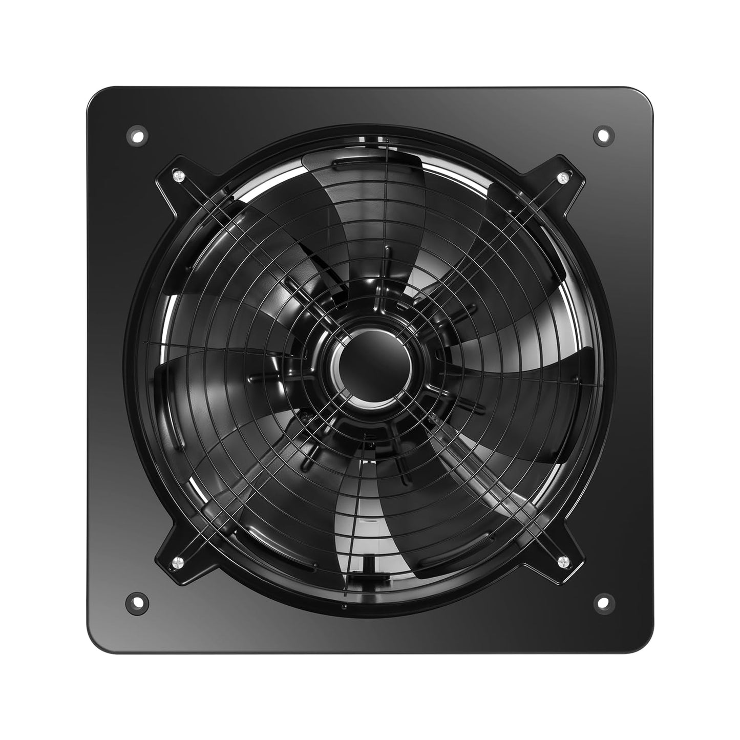 Fufiea 750W Wall Mount Exhaust Fan – 8000 CFM Pure Copper Motor Ventilator – with Backdraft Damper – 18.9inch – for Bathroom, Kitchen, Basement, Workshop