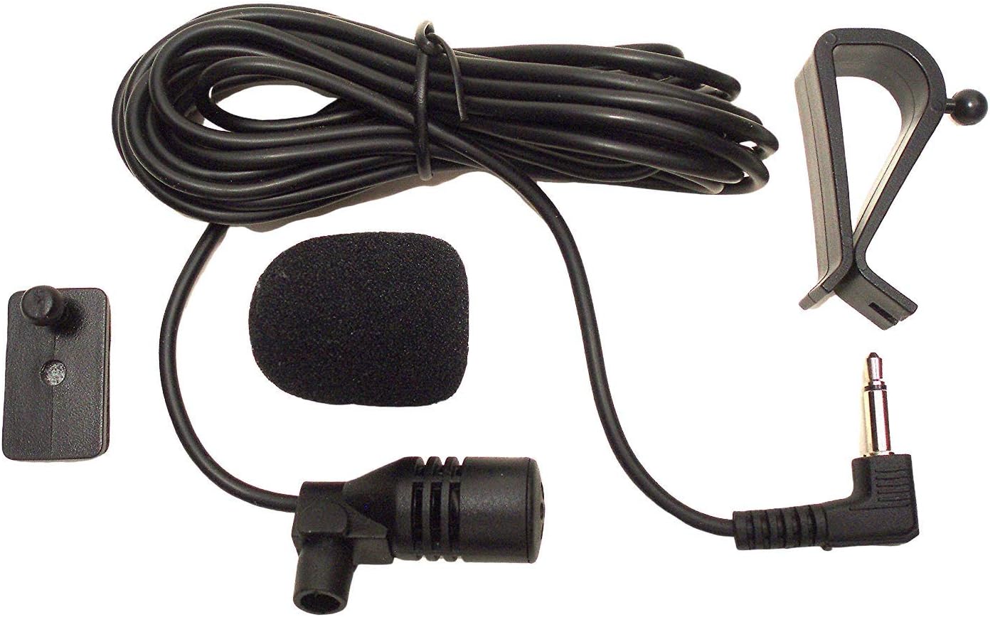 FingerLakes 3.5mm High-Sensitivity Microphone for Car Audio Systems