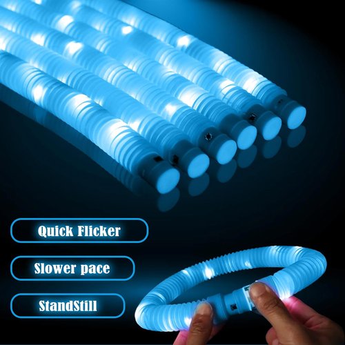 Glow Sticks 12PCS Set by [Brand Name] - Glow in The Dark Party Supplies for Kids & Adults | Perfect for Festivals, Birthdays, Raves & Camping