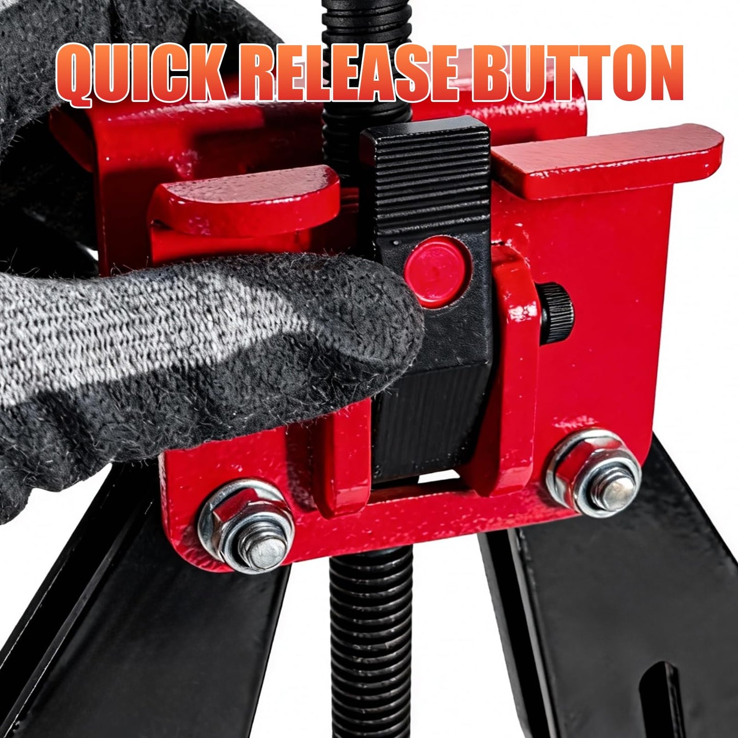 Alwalkee 8"-16" Heavy Duty Pipe Alignment Clamp, Professional Quick Release T-Handle for Welding & Fittin