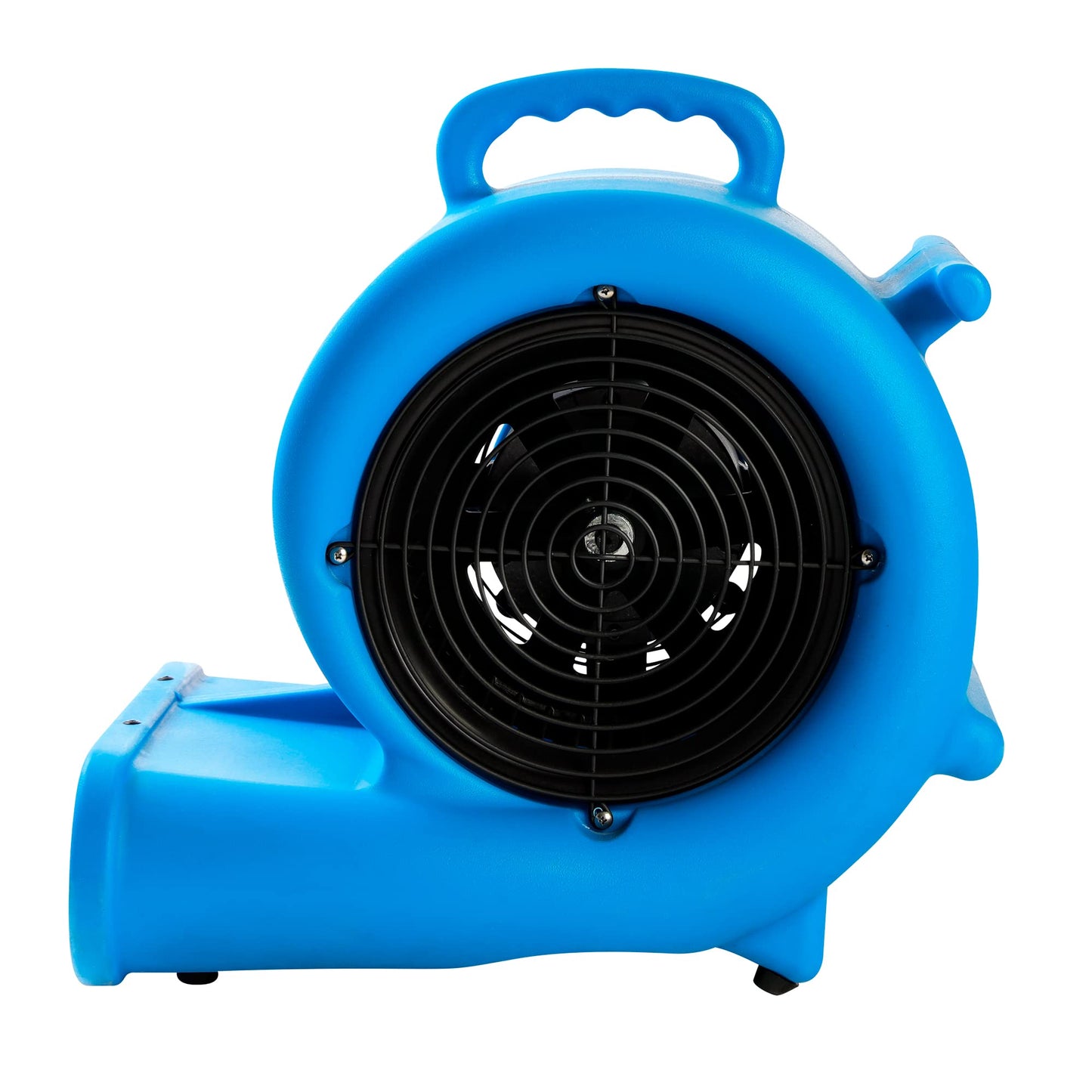 Mounto 1/3hp Air Mover 2000cfm Carpet Dryer Blower Floor Drying Fan - 3-Speed Air Mover w/Dual GFCI Outlet, 25ft Power Cord for Drying, Cooling, Air Circulation