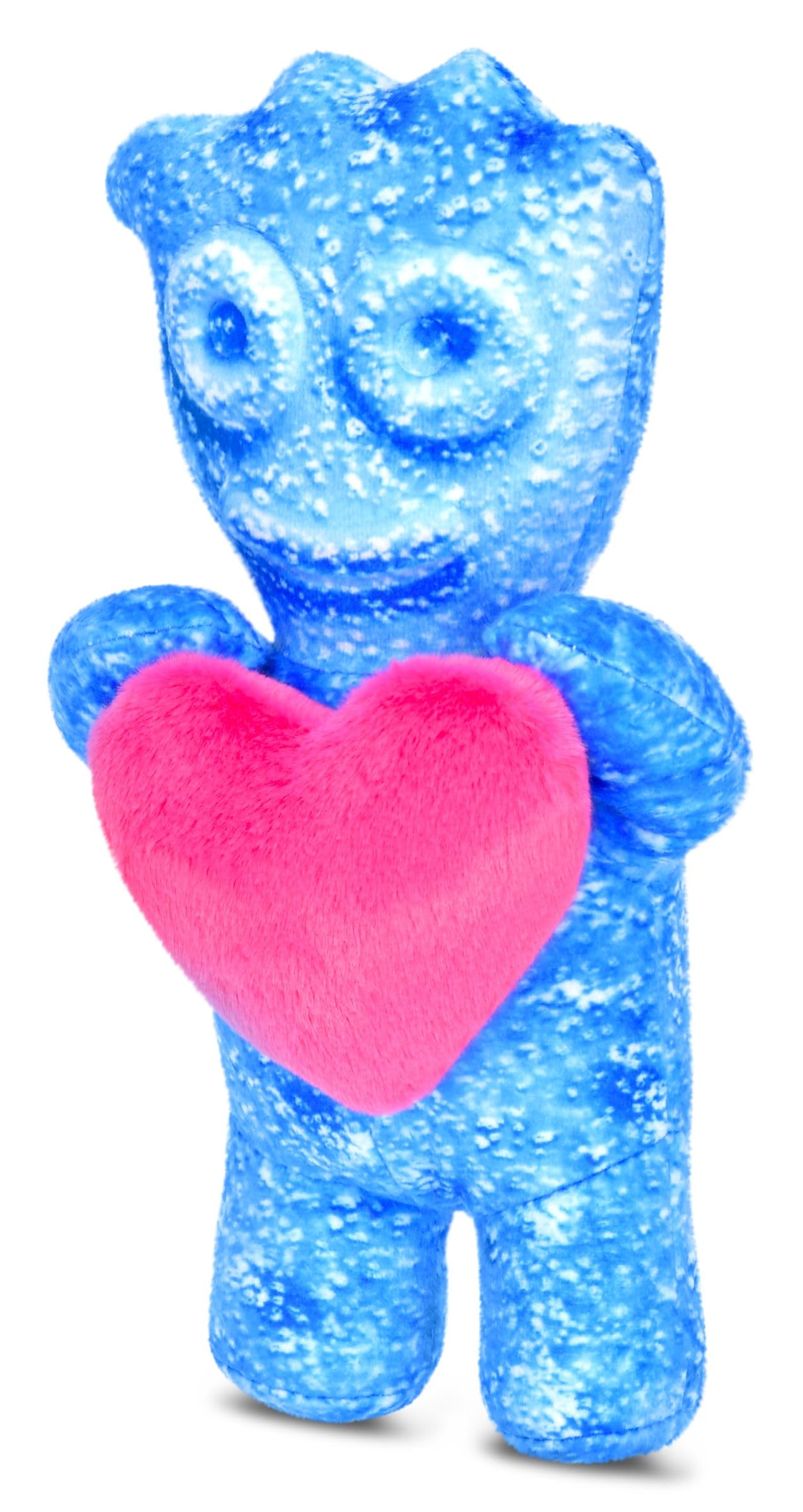 iscream Sour Patch Kids Valentine Package 14" x 9" Sweet Sayings Pillow Set with Mini Heart Candy Pillows