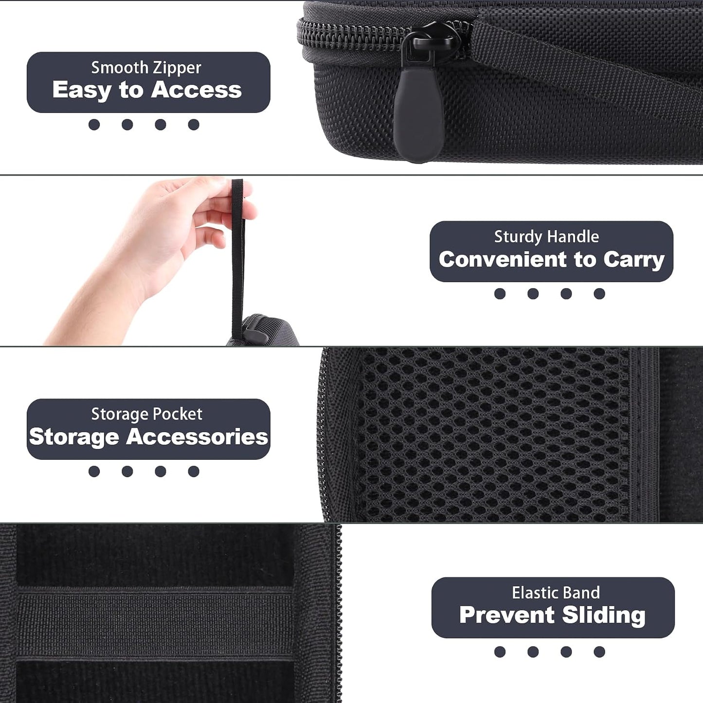 Aenllosi 20000mAh 45W for UGREEN Nexode Power Bank Hard Carrying Case,UGREEN Power Bank Organizer (Case Only)