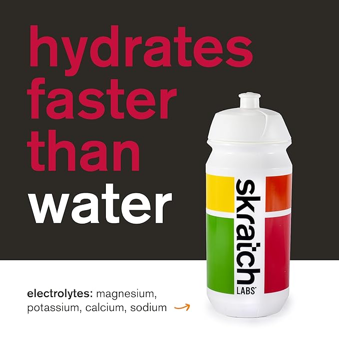 Skratch Labs Hydration Powder | Sport Drink Mix | Electrolytes Powder for Exercise, Endurance, and Performance | Fruit Punch | 20 Servings | Non-GMO, Vegan, Kosher