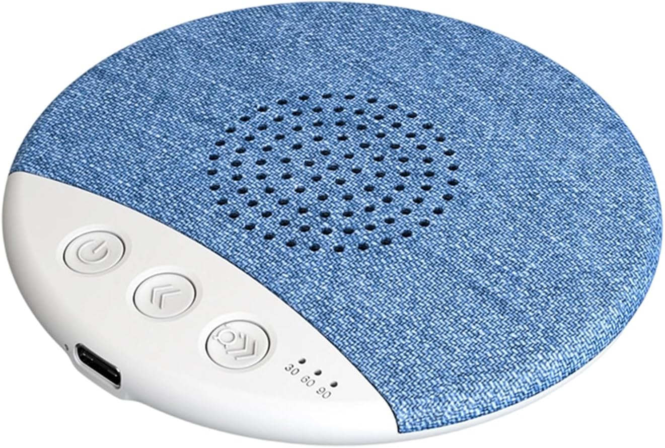 Generic Bluetooths Pillow Speaker Mini Wireless Sleep Audio Device, Under Pillow Sound Unit | White Noise Timer, Stereo