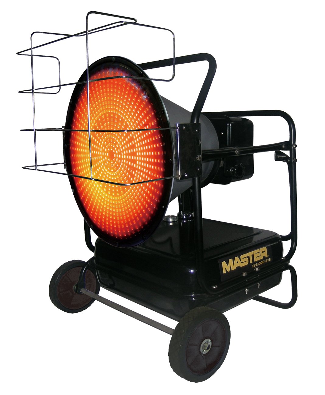 Master MH-125-OFR 125,000 BTU Kerosene Fired Radiant Heater