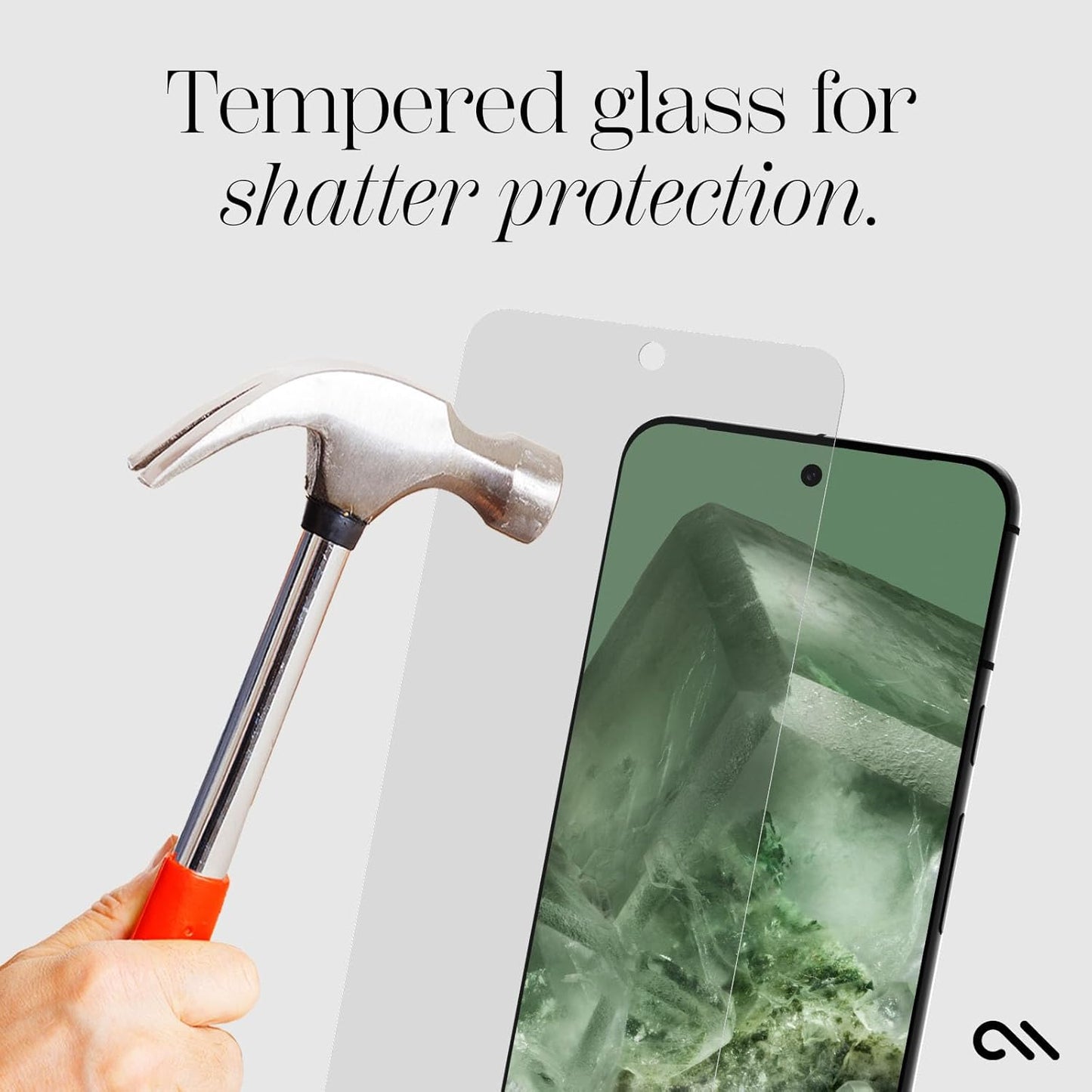 8 6.2 Inch 5x 9H Case-Mate Google Pixel Ultra Screen Protector - - Anti-Scratch Tempered Glass w/ Shatter Protection