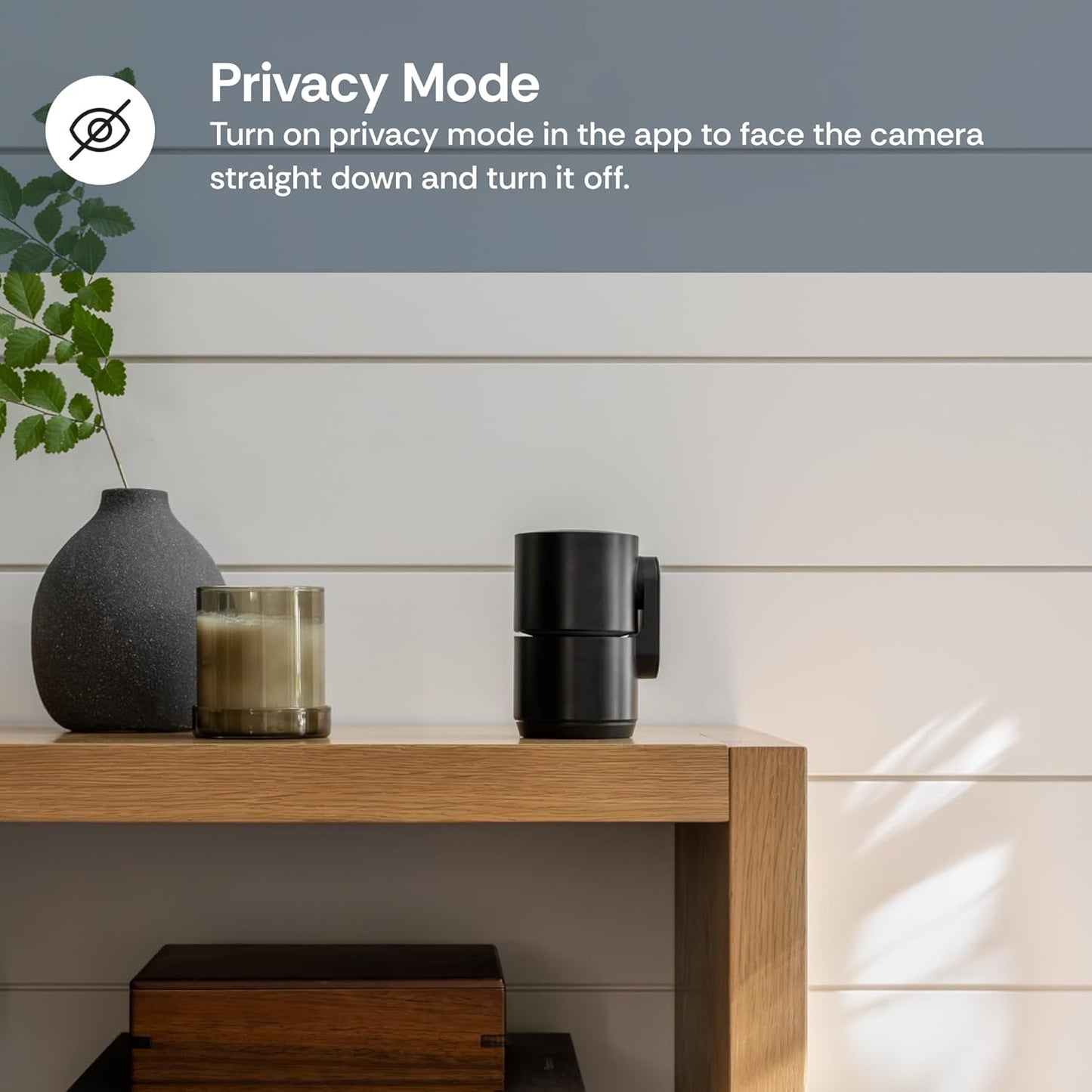 LUNA HOME 2K 2.4GHz 5GHz 360-Degree (2026 Luna Indoor Cameras for Home Security, & WiFi, Pan-Tilt, Built-in Spotlight