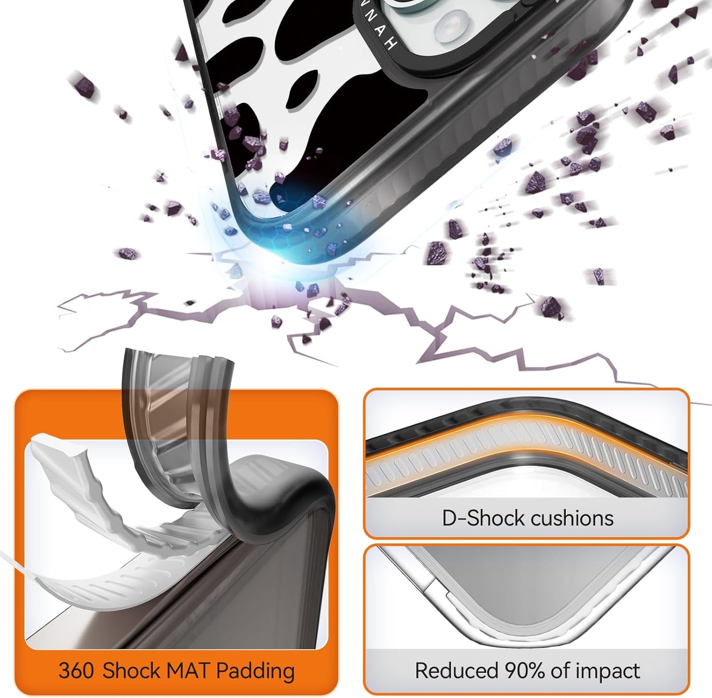 casevivid 15 6.6 6.1" Magnetic for iPhone Magsafe Case Cute Aesthetic - Durable Shockproof ft Drop Impact Phone Case