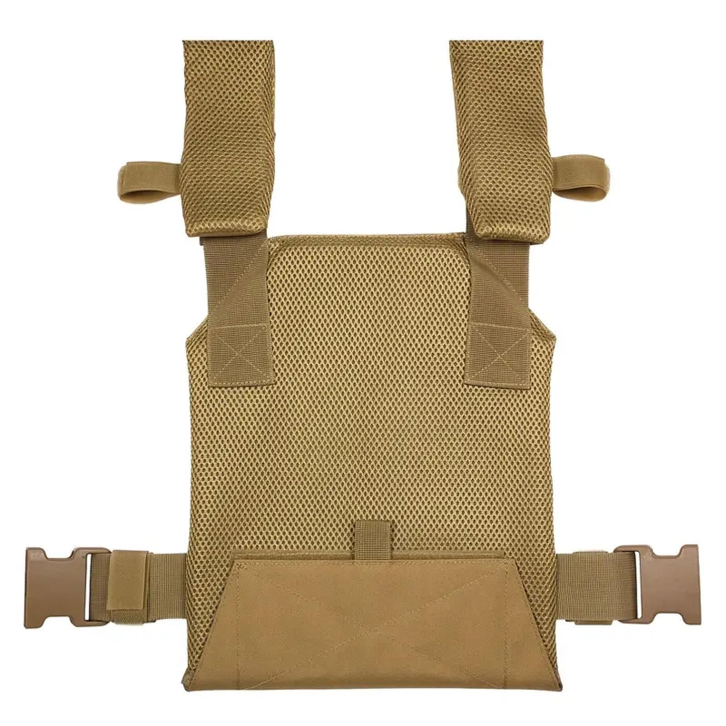 Miramrax Weighted Vest for Men and Women Weight Vests Adjustable Strength and Endurance Training Fitness Workouts Tactical Running Gym (Tan)