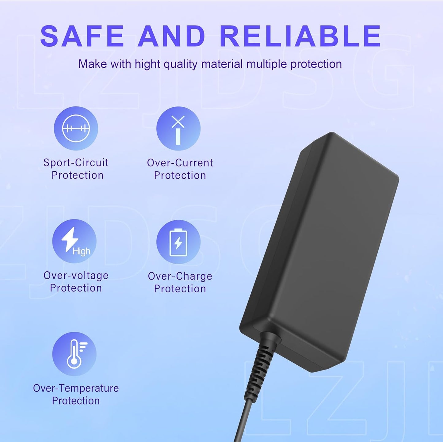 YJWJMZZ 12V 3A 01 T800 7" 3D AK36WG-1200300DP AK36WG-1200300U AC/DC Adapter Compatible with Creality Sonic Pad S-Pad