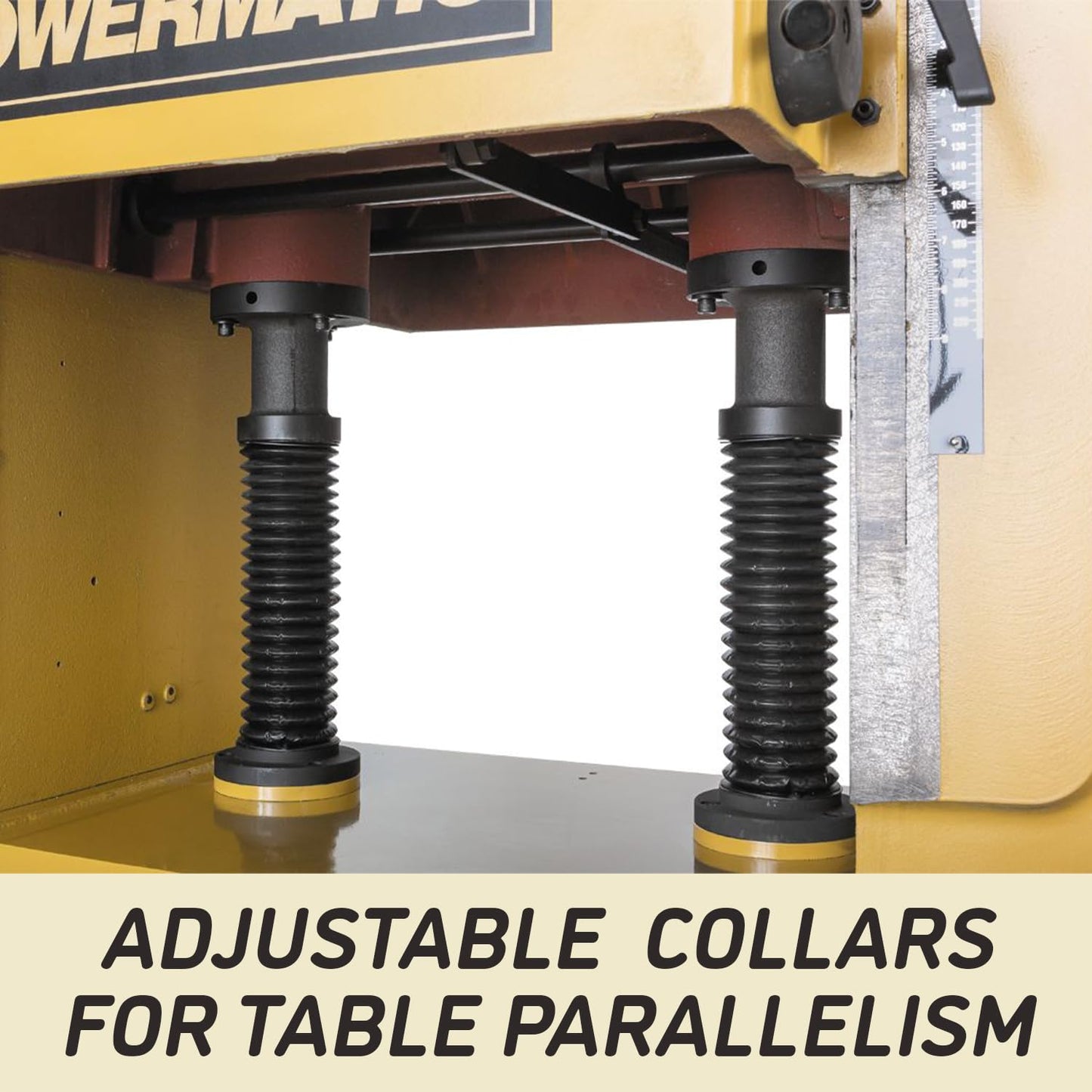 Powermatic 22-Inch Planer, Helical Cutterhead, 7-1/2 HP, 230V 3Ph (Model 201HH)