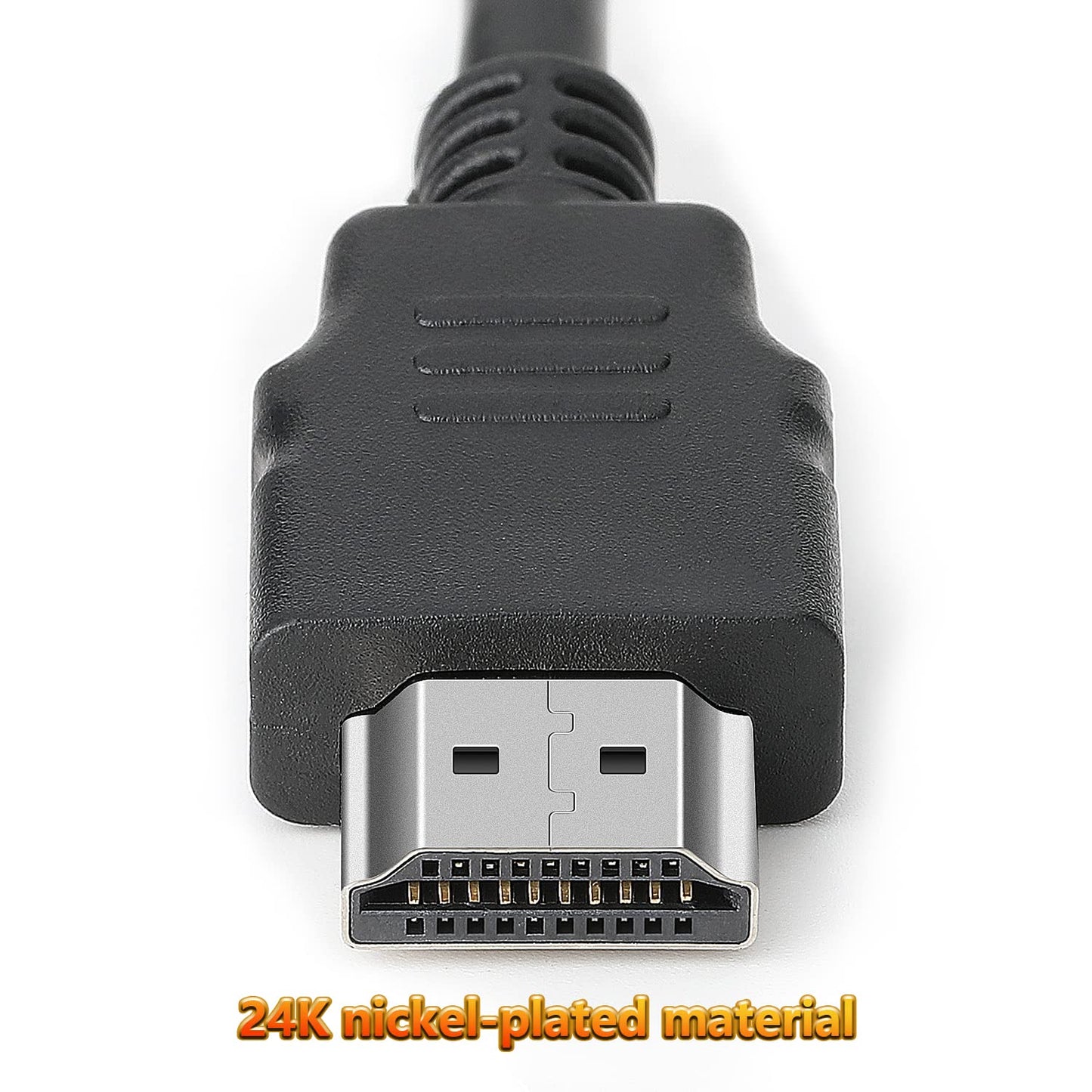 Spofit 10 Pack 3ft, 18Gbps Cord,1080p@60Hz,Dolby PS3,TV, HDMI Cable High Speed HDMI Braided TrueHD,DTS-HD Compatible
