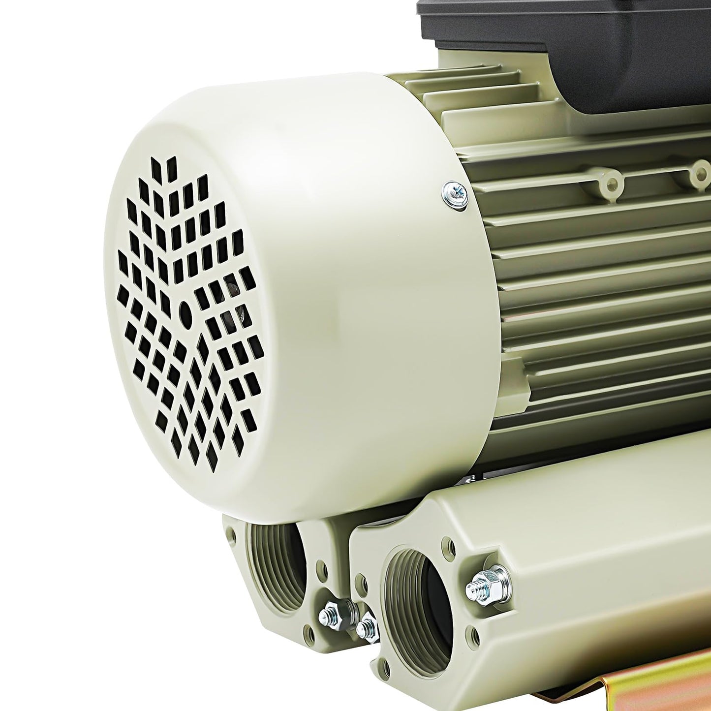 Air Pump Blower, 110V 370W Industrial Aquaculture Pond Fish Tank Vortex Air Blower Pump 12KPa High Pressure Industrial Air Pump Blower Oxygen Aerator for Liquid Filling Machine