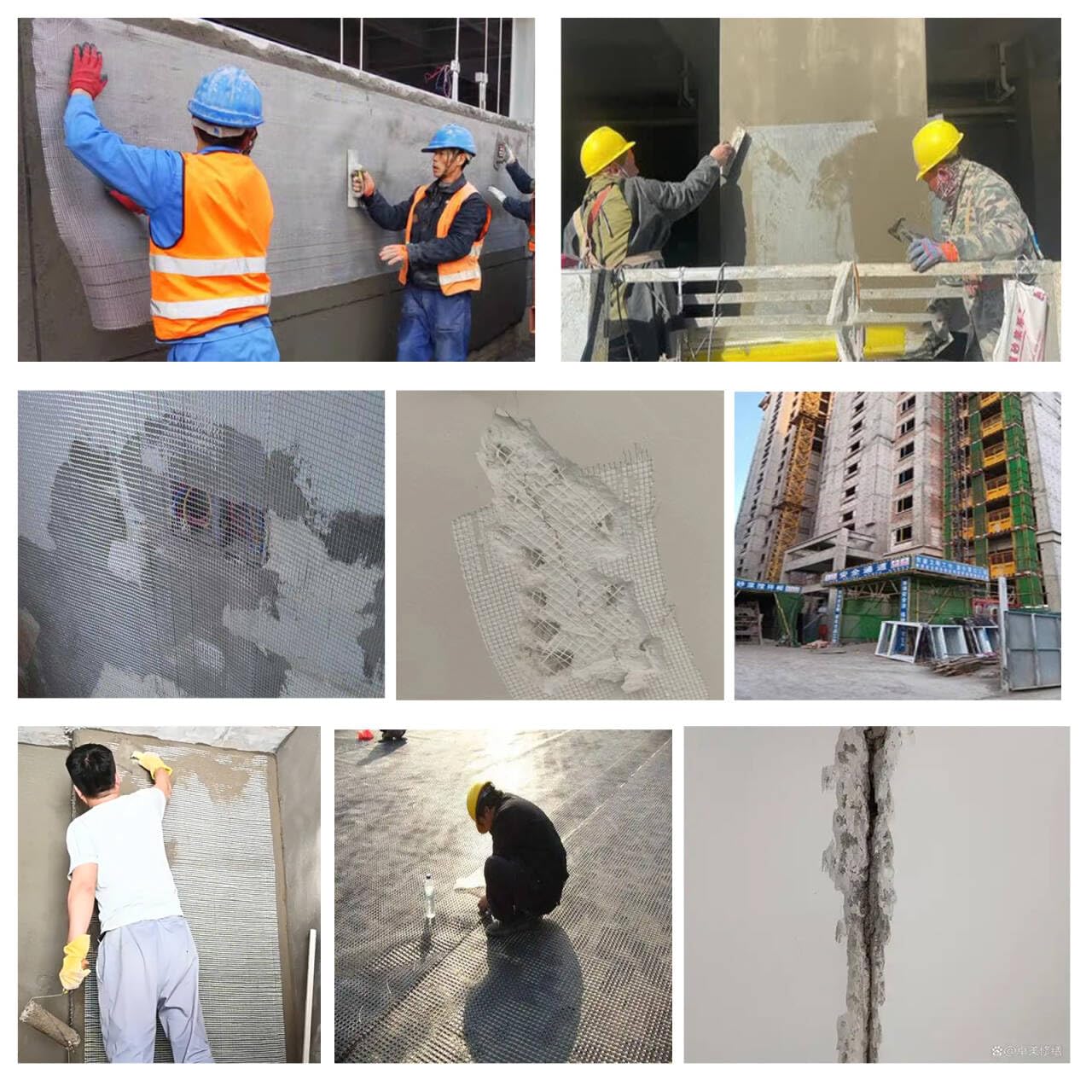 SAJIED Large Size Fiberglass Mesh roll Plastering Mesh high Density Enhanced Strength Stability for Walls Plastering Ceilings Durable Fiberglass Mesh 160g/m (Size:1mx50m (3.2 x 164ft))