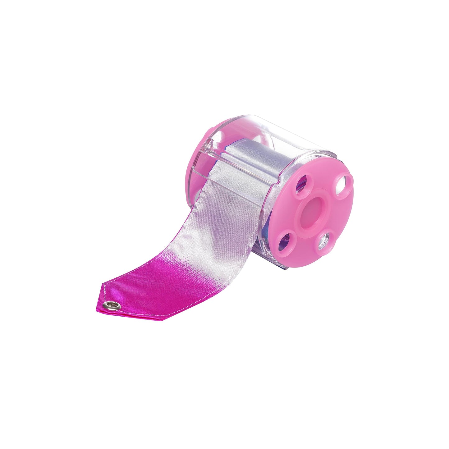 DRUNA Indigo Rhythmic Gymnastics Ribbon Winder | Compact and Durable Ribbon Roller for Training and Competitions | Multiple Colors (Pink)