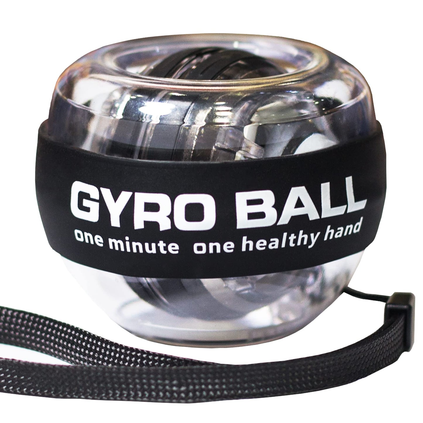 Lotorr Wrist Strengthener Forearm Exerciser Auto-Start Wrist Gyro Ball, Ball Used to Strengthen Arms, Fingers, Wrist Bones and Muscles
