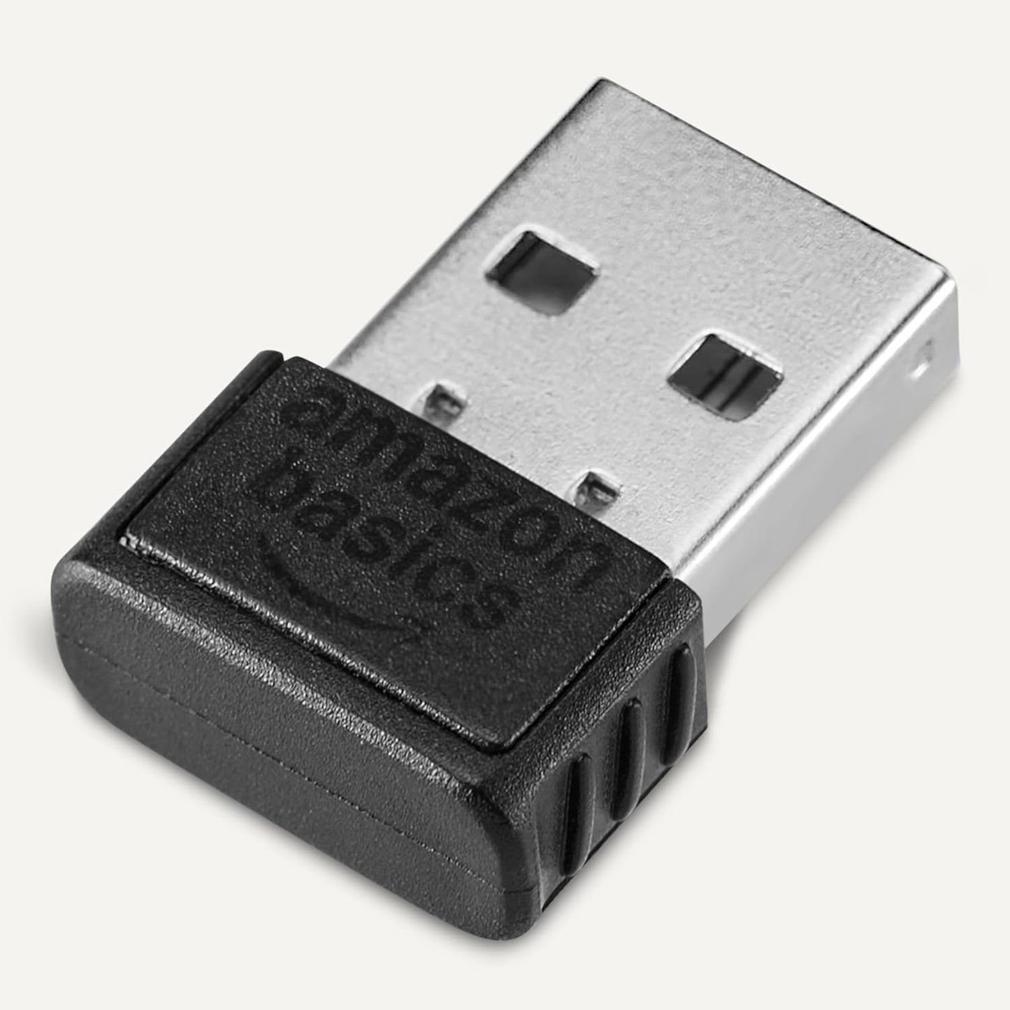 Amazon Basics 5.4 11/10/8.1 Bluetooth USB Adapter Dongle for PC, USB Receiver for Bluetooth Mouse, Keyboard, Laptop