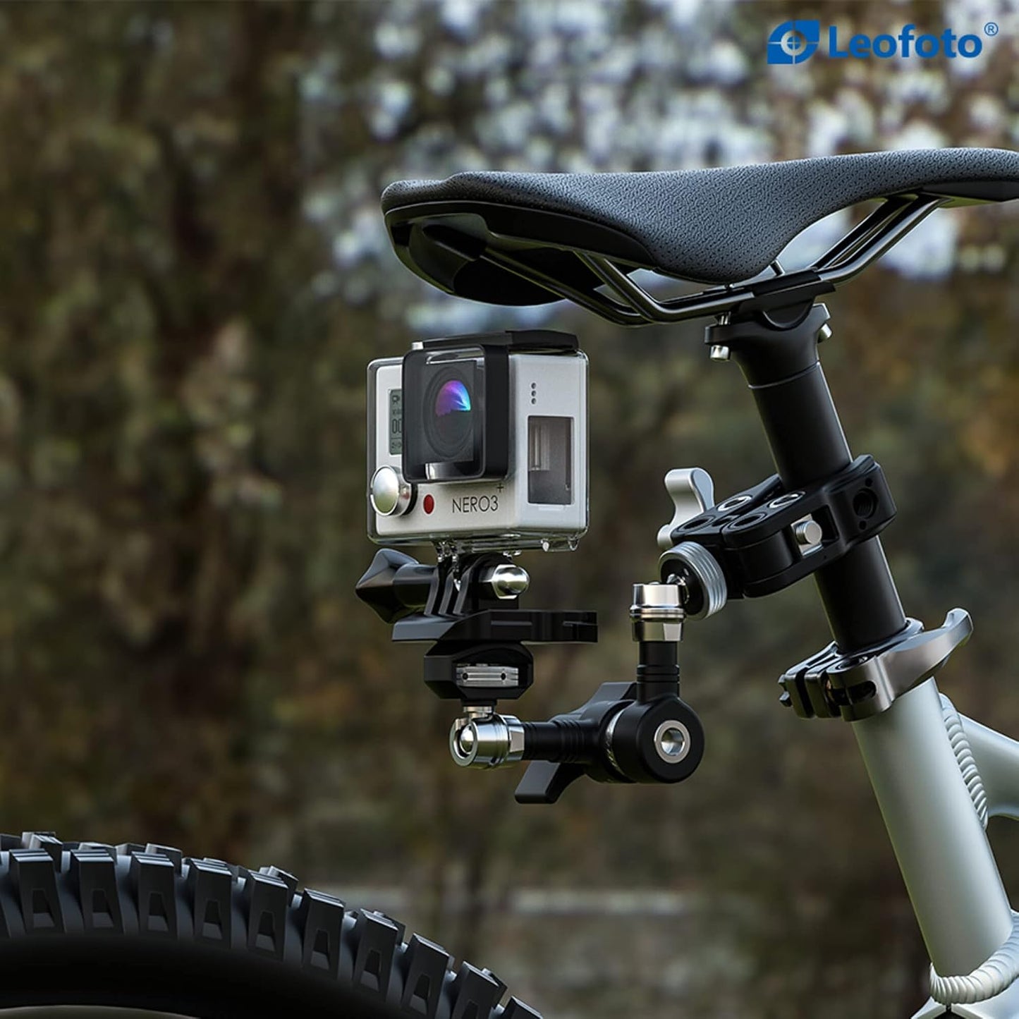 LEOFOTO AM-5 1/4" Versa Kit Magic Arm with Mounting Screw for Smartphones, iPads, tripods etc
