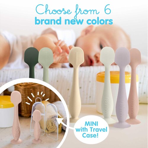Bumco Diaper Cream Spatula - BPA-Free Soft Applicator for Easy Diaper Cream Application | Must-Have Baby Essential