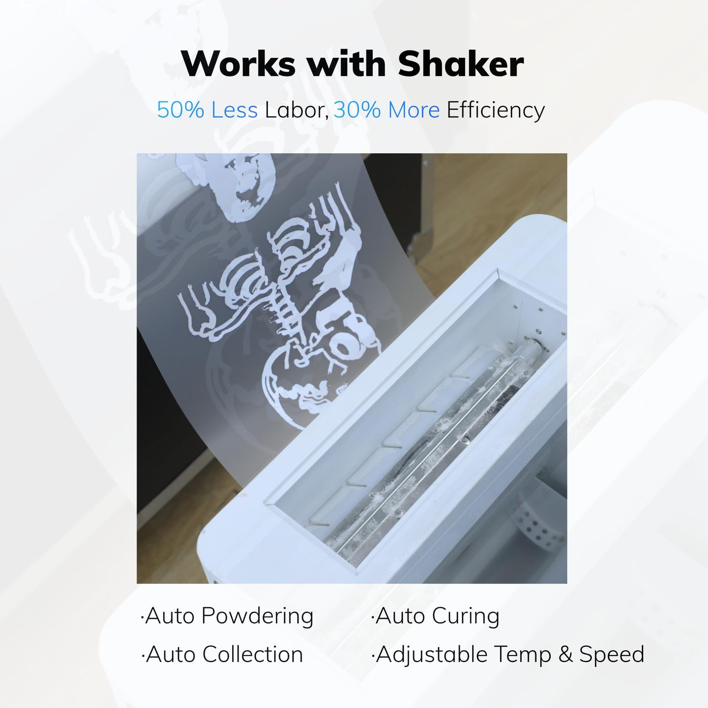 INKSONIC A3+ DTF Printer with F1080 Anti-Clog Printhead, 13" T-Shirt Printer Machine Bundle with Laptop & Supply, 2X Faster Than L1800/R1390, 2026 Upgraded H13 with CISS & 24/7 Auto Maintenance