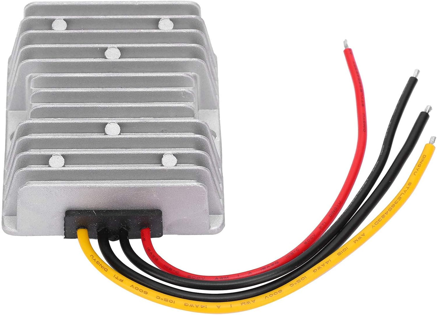 AstraLoom 24V 13.8V 15A Telecommunications Power Converter to DC DC Sealed Module Aluminum Alloy Silicone